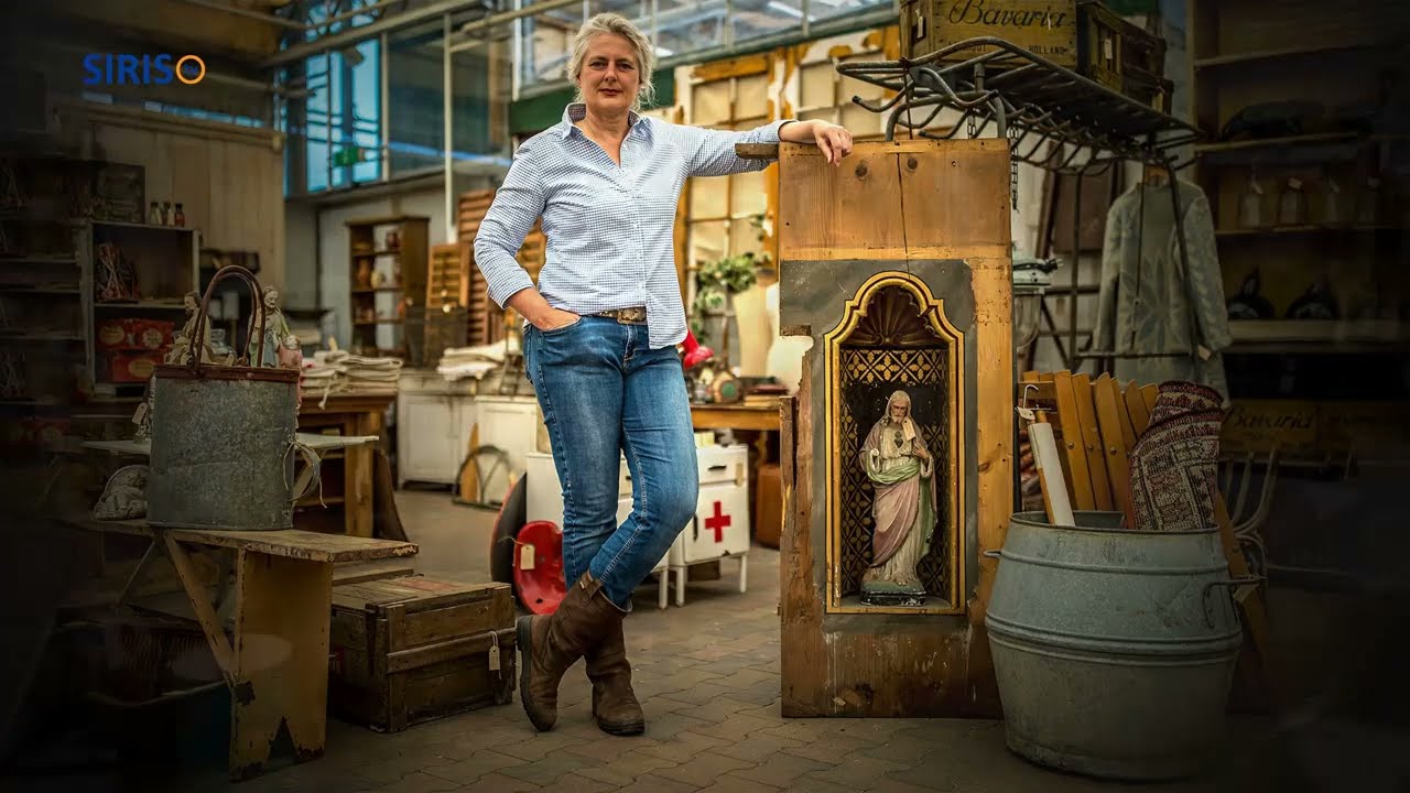 Brocantewinkel Gezellige Meuk in oude Groenrijk in Heusden