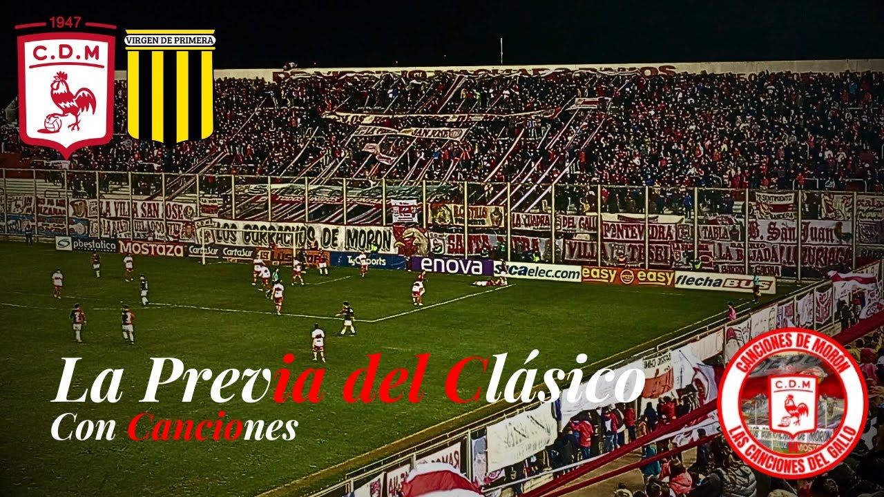 🐓 LA PREVIA ANTES DEL CLÁSICO CON CANCIONES 🆚 ALMIRANTE BROWN | Canciones De Morón