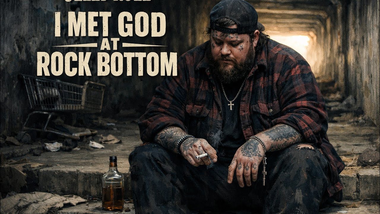 jelly roll – I Met God at Rock Bottom (Emotional Gospel Inspired Lyrics)