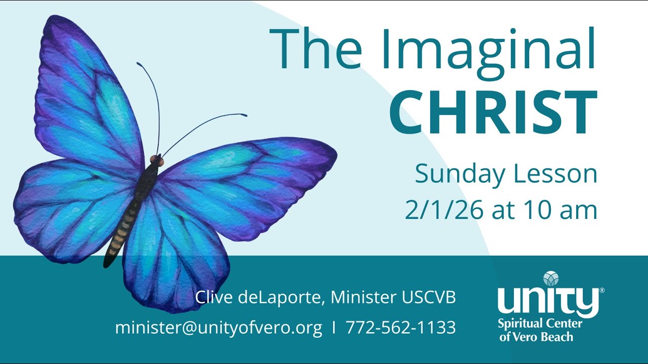 The Imaginal Christ - Rev Clive deLaporte