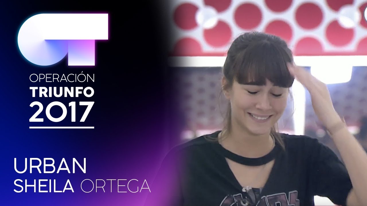 Clase de BAILES URBANOS con Sheila Ortega (10 ENE) | OT 2017