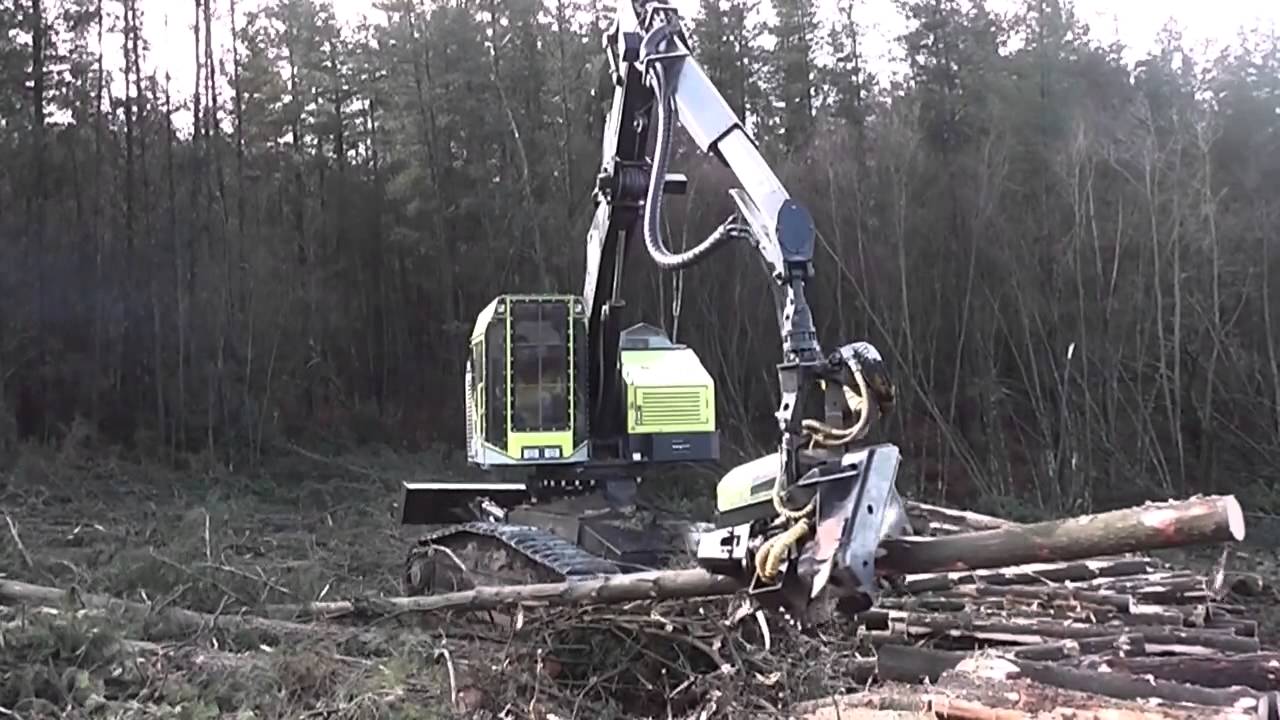 Procesadora de cadenas TIMBERPRO TL725 Cabezal AFM 60