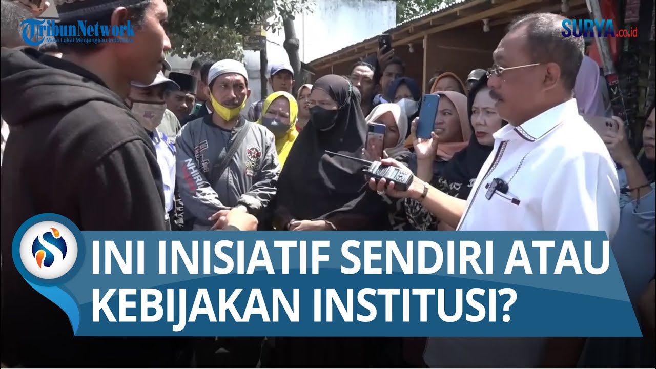 ARMUJI SIDAK, Oknum Dishub Diduga Lakukan Pungli dan Bangun Lapak PKL Liar di Kawasan Ampel Surabaya