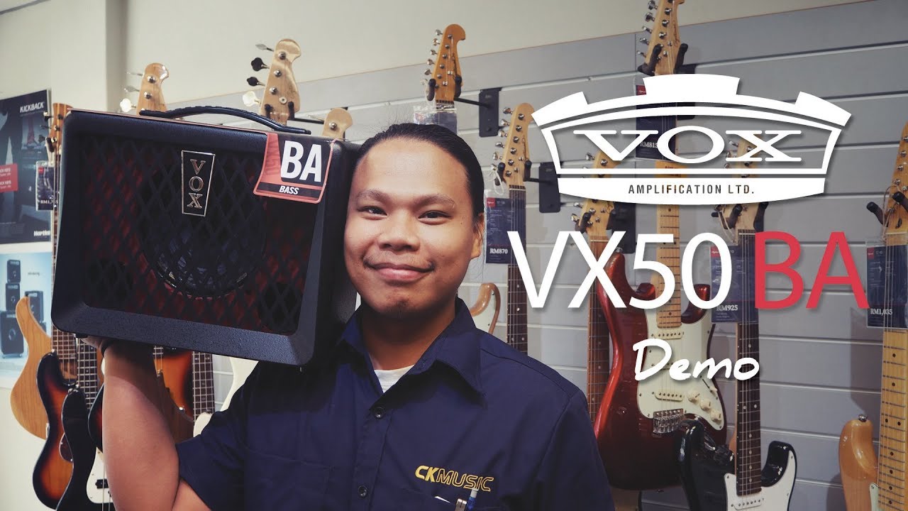 VOX VX50 BA - Demo!