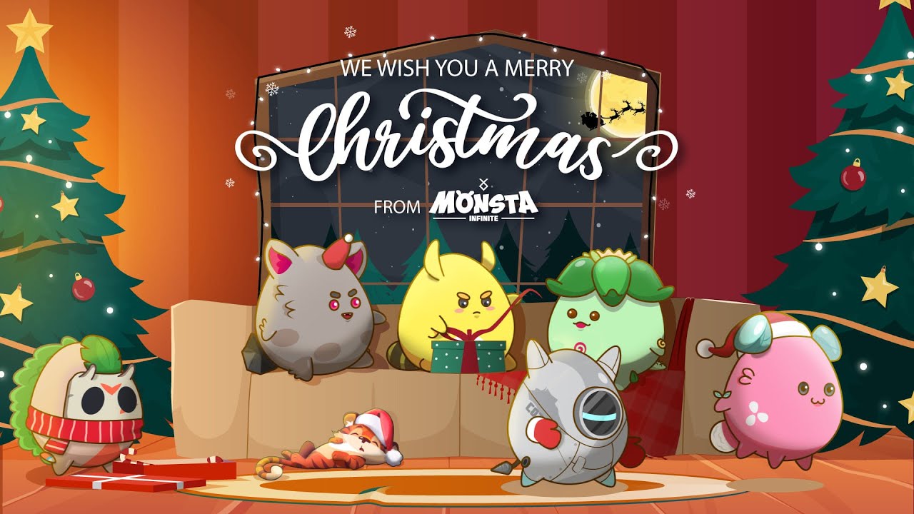 Merry Christmas Eve everyone l Monsta infinite