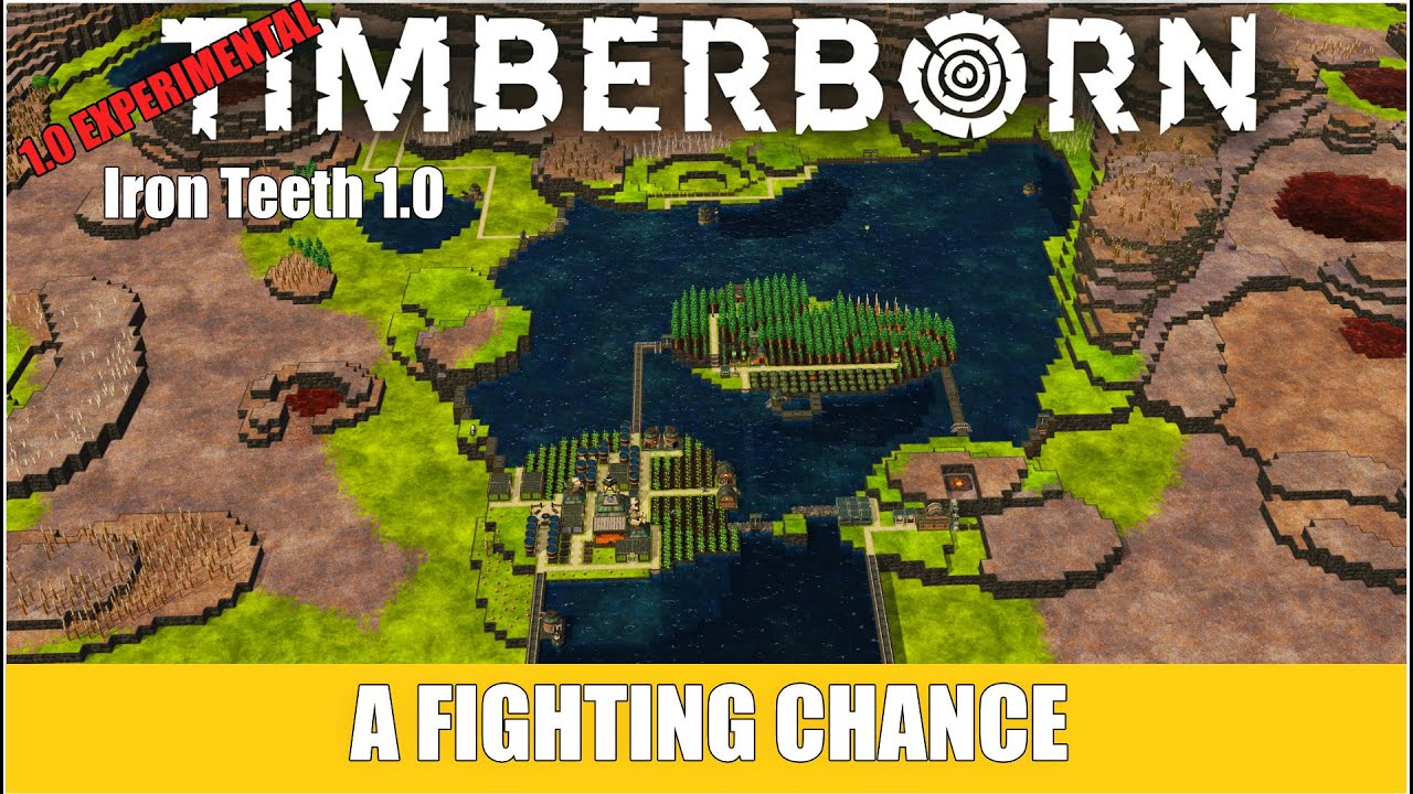 Timberborn 1.0 Experimental –  Preparations Before Badtide | EP3