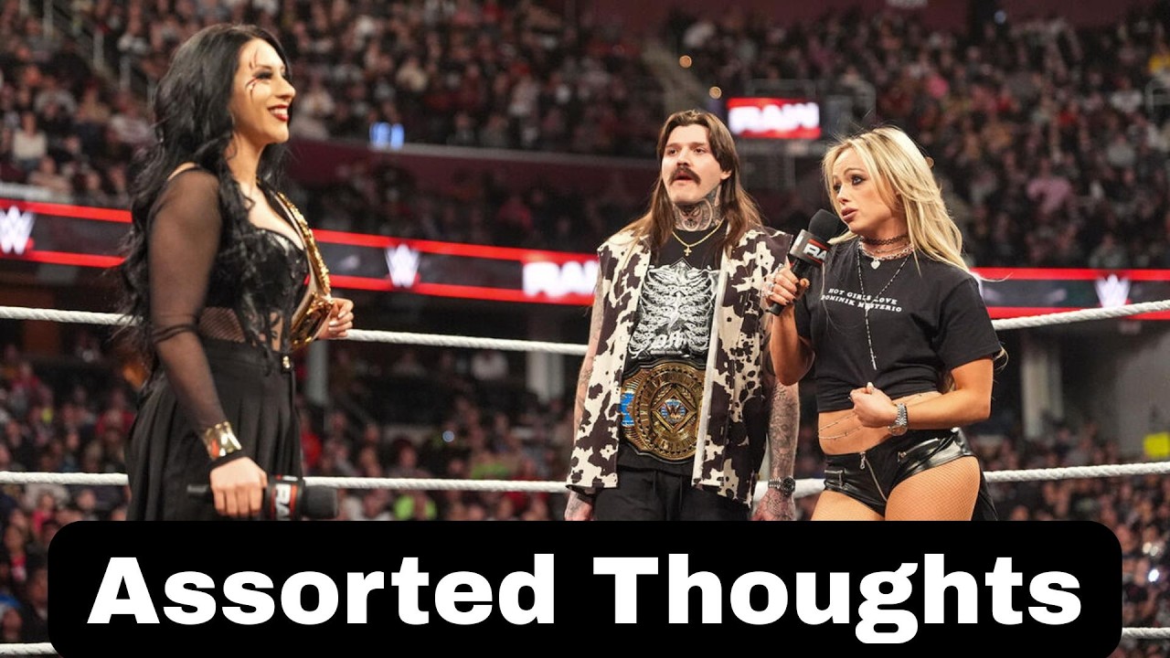 Duolingo Dom: Assorted Thoughts on WWE Raw February 9 2026
