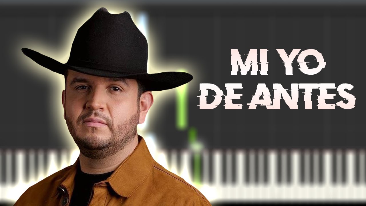 Eden Muñoz - Mi Yo de Antes | Piano Tutorial / Partitura / MIDI