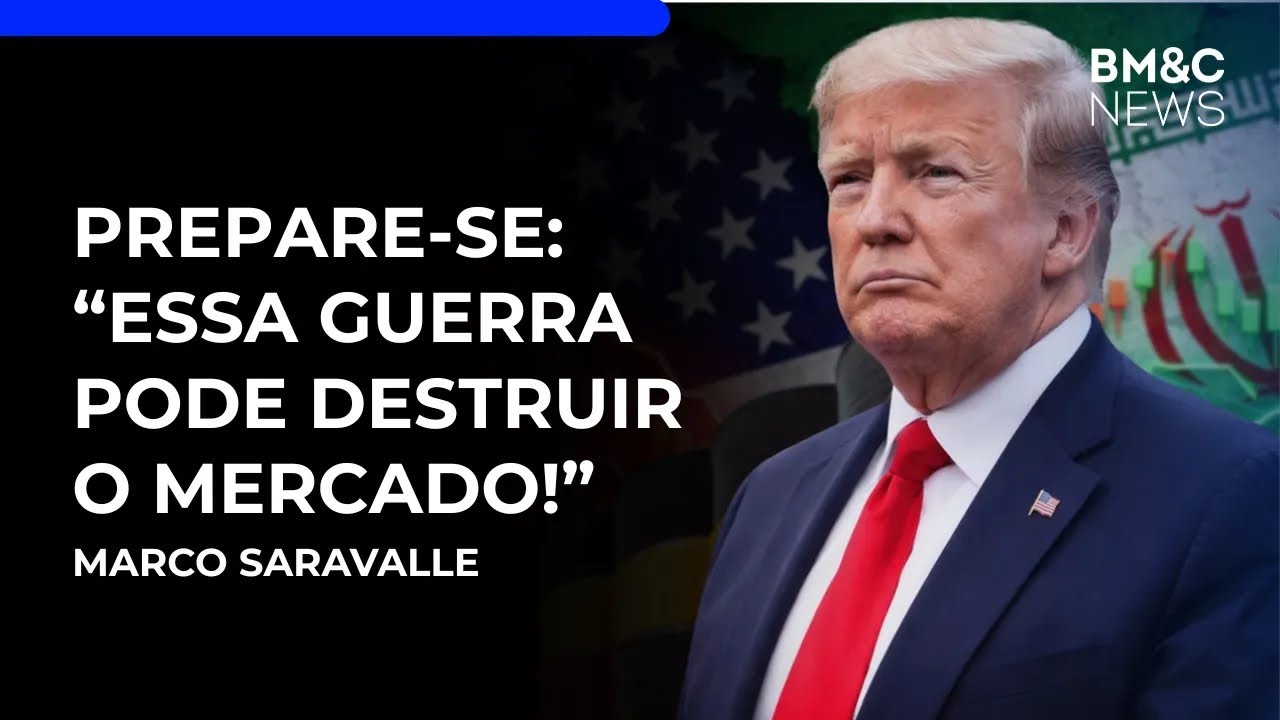 Prepare-se: “essa guerra pode destruir o mercado!”