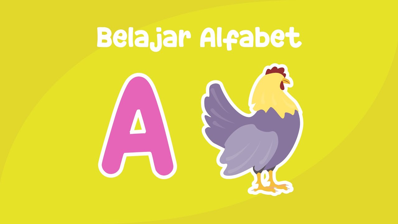 Belajar Alfabet Bersama Aci dan Anas : Huruf A - Anak Cerdas Indonesia