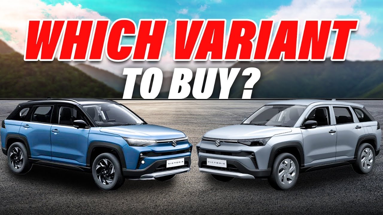Разбор вариантов Maruti Victoris — какой из них стоит купить?