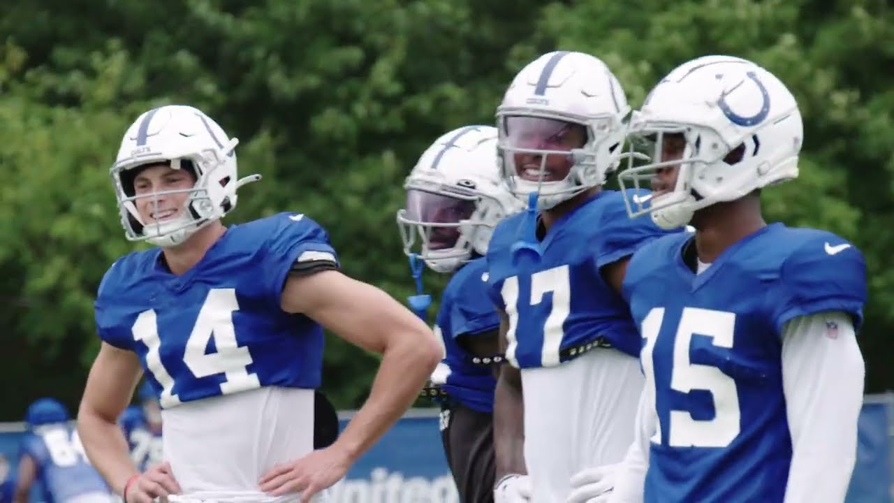 Colts Camp Mic'd Up | Alec Pierce
