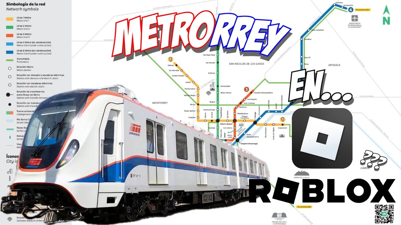 ¿¡METRORREY EN ROBLOX!?||Jugando distintos juegos de Metrorrey en Roblox