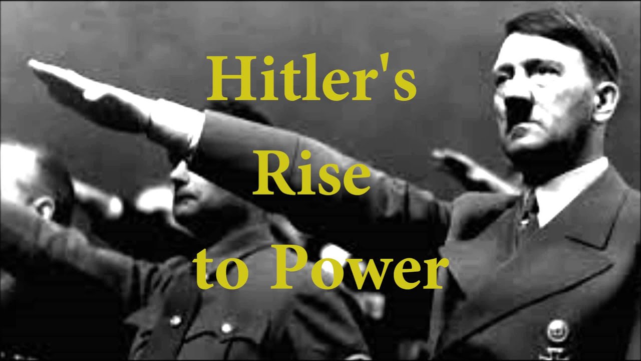 Hitler's Rise to Power - GCSE History Revision: Germany 1918 - 1939
