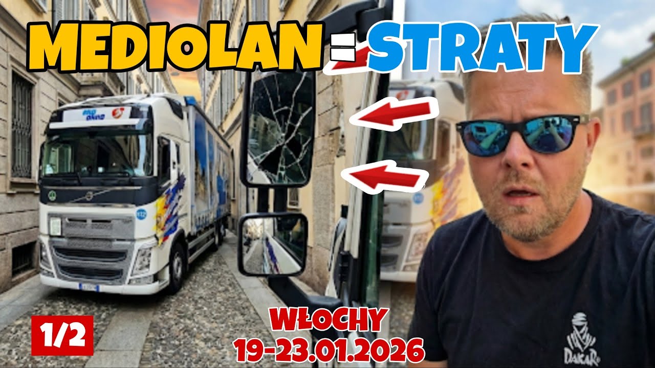 #128 KTO MI TO ZROBIŁ?! 😡 Rozbite lusterko w Mediolanie!
