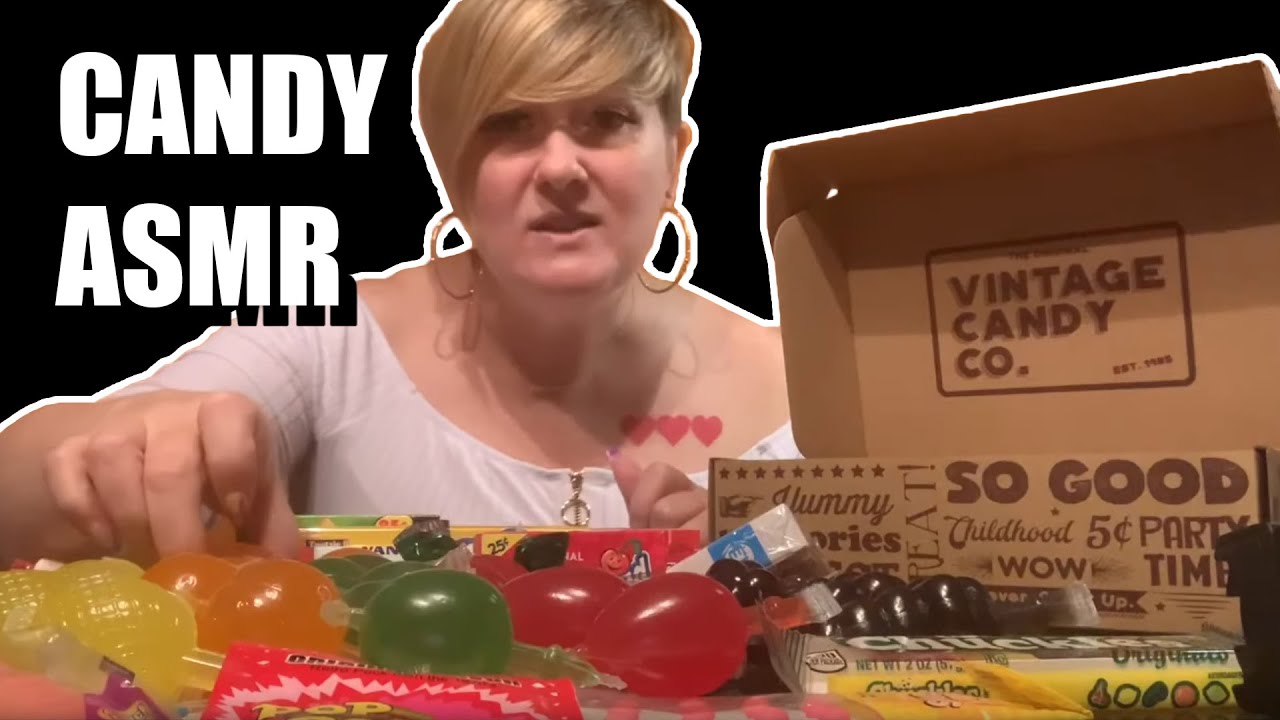 Vintage Candy ASMR Mukbang | MightyMom