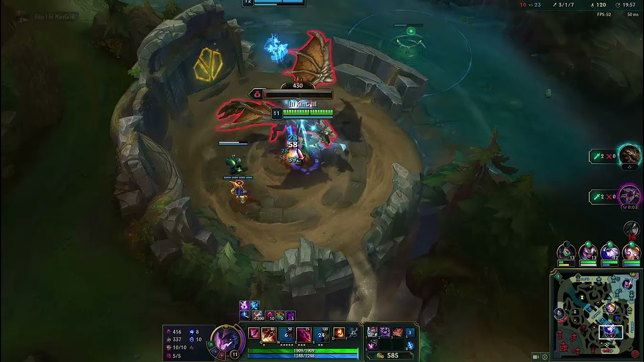 shaco ap no prata IV