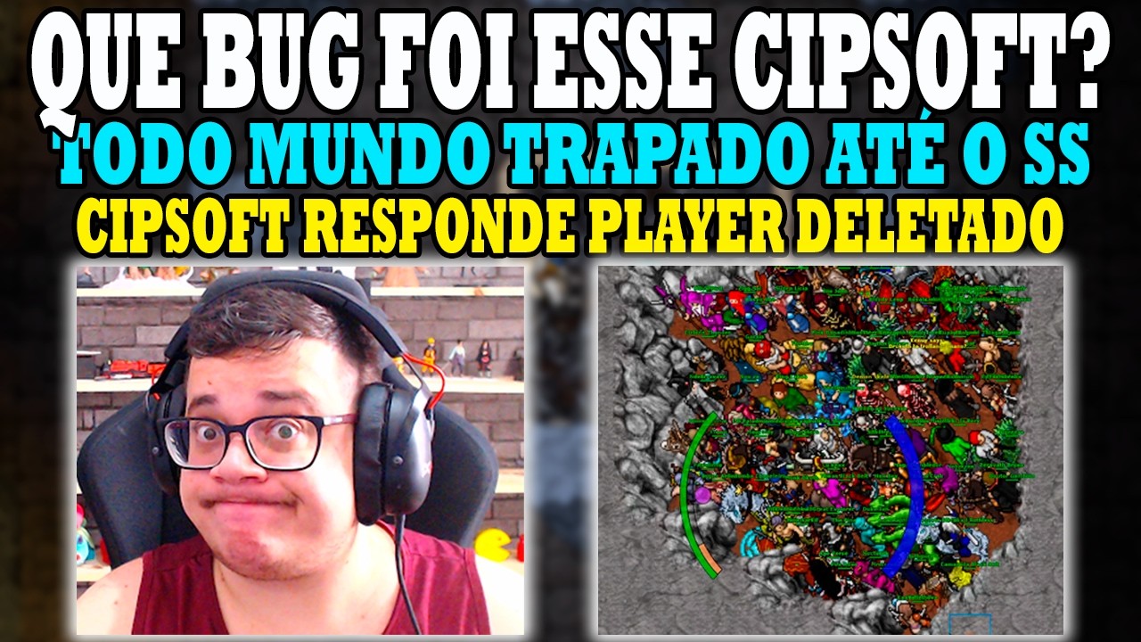 QUE LOUCURA! SERVIDOR INTEIRO FICA TRAPADO ATÉ O SS! PLAYER RECEBE RESPOSTA SOBRE DELETE!