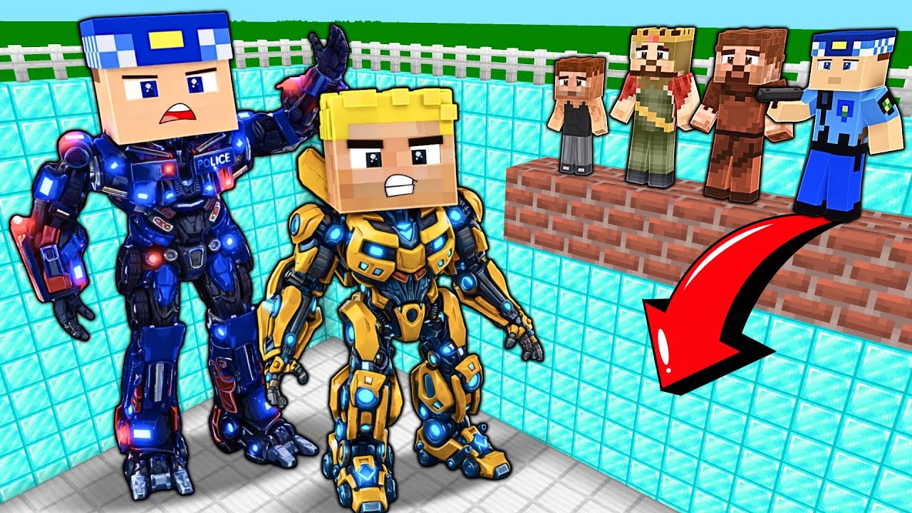 TRANSFORMERS KEREM VE EFEKAN ÇUKURUNA DÜŞERSEN ÖLÜRSÜN! 😱 - Minecraft