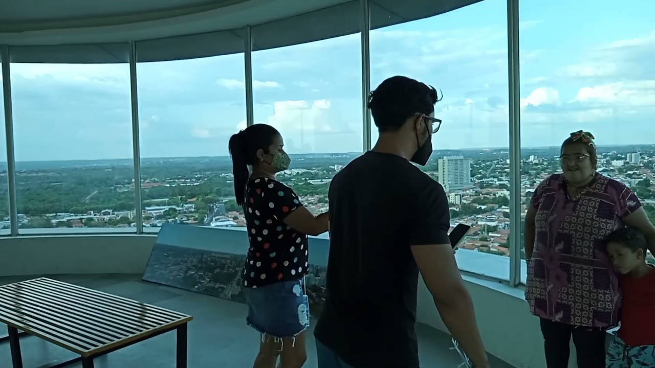 Teresina. Mirante Ponte Estaiada