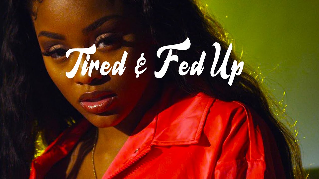 Ann Marie  x Tink - Tired & Fed Up | R&b Type Beat
