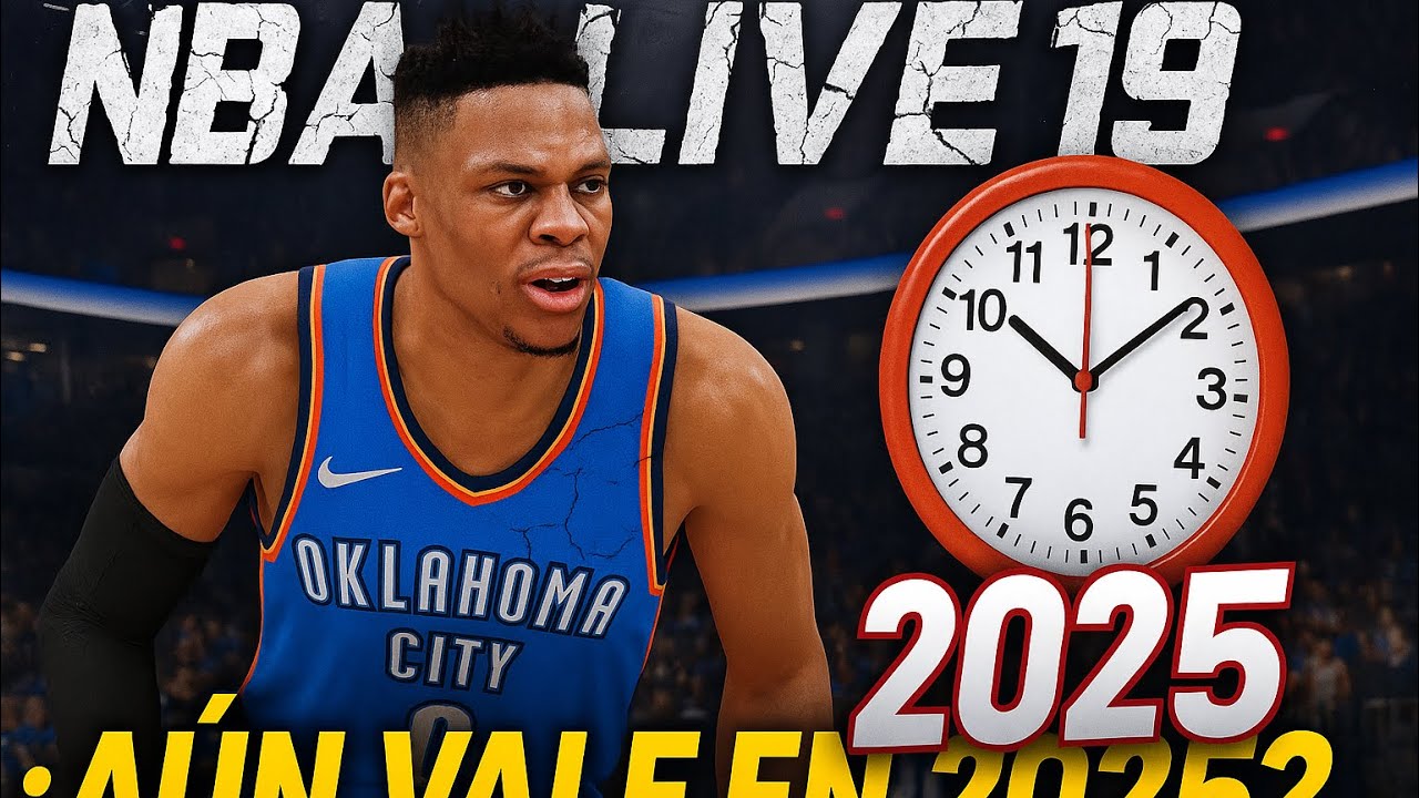 ¿Vale la Pena Jugar NBA Live 19 en 2025? Gameplay y Opinión Actualizada