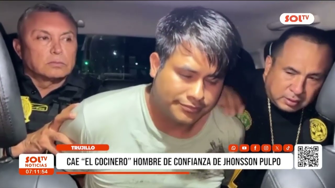 Trujillo: cae 