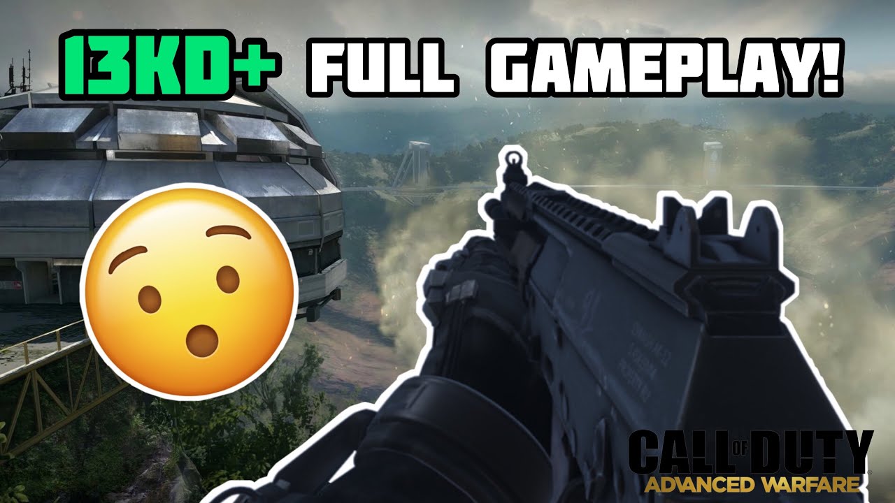 CoD Advanced Warfare: 13KD+ Full Gameplay! (No Commentary. 4K Quality)