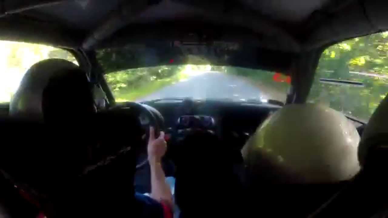 Walimska Jesień 2014 Onboard PS3 P.Jarzyna/K.Sładczyk Fiat SC 1.1 ŚwidnicaRally-Jarzyna Rally Team