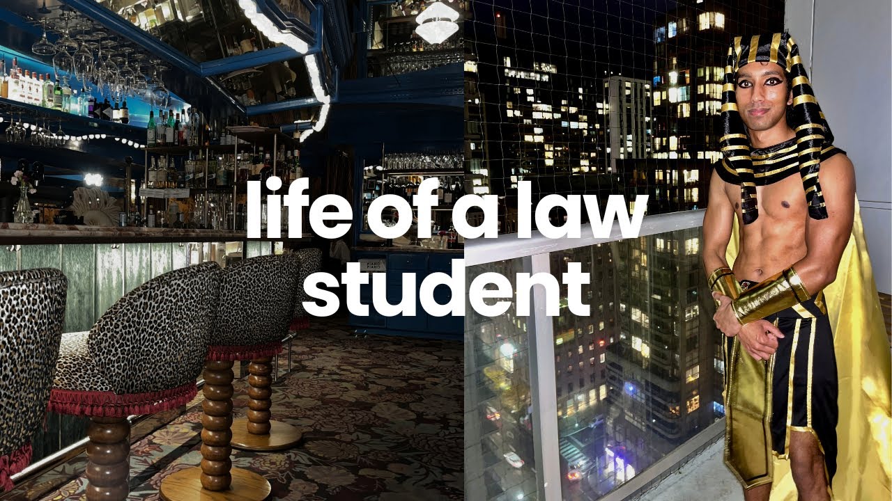 Life of A Law Student | Home Workout Vlog, Last Semester of Law School, Plans for 2025