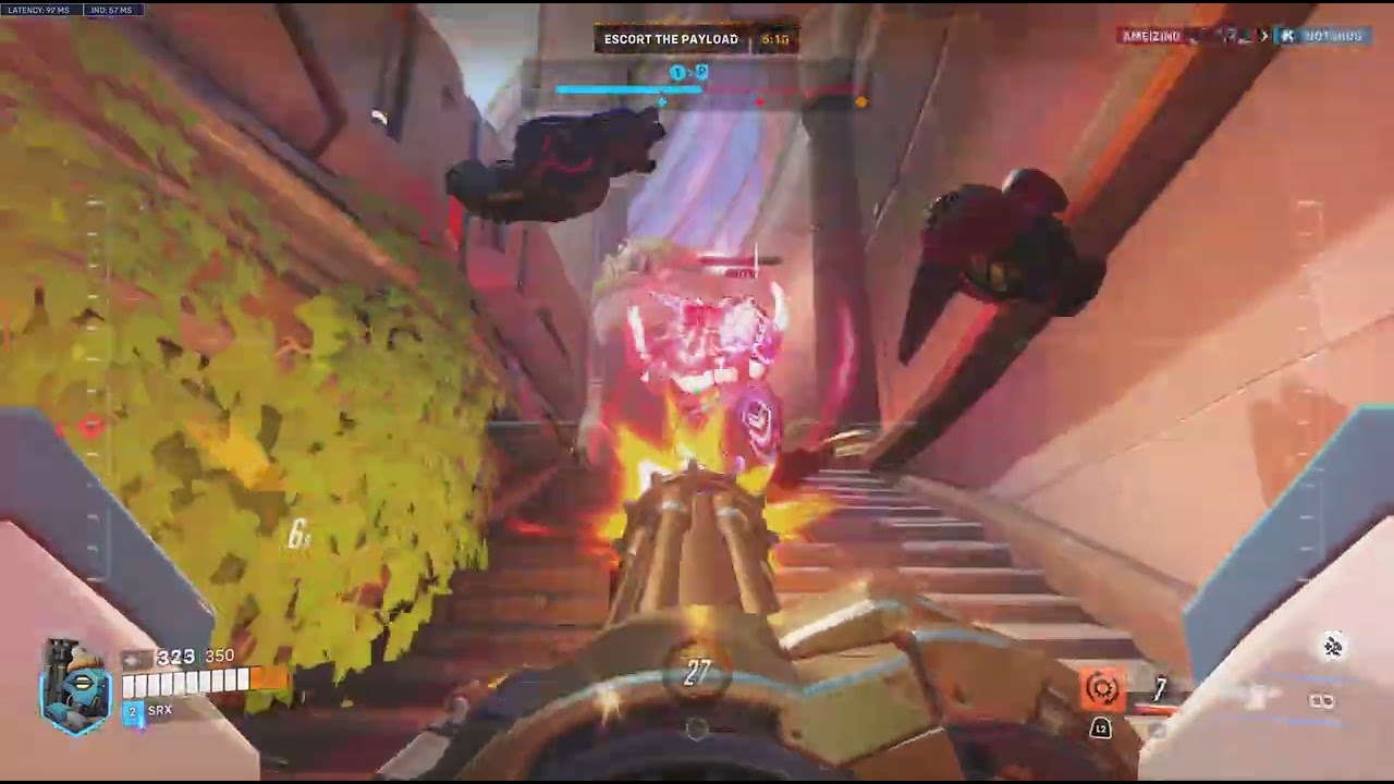 Overwatch 2 Bastion Quick Play