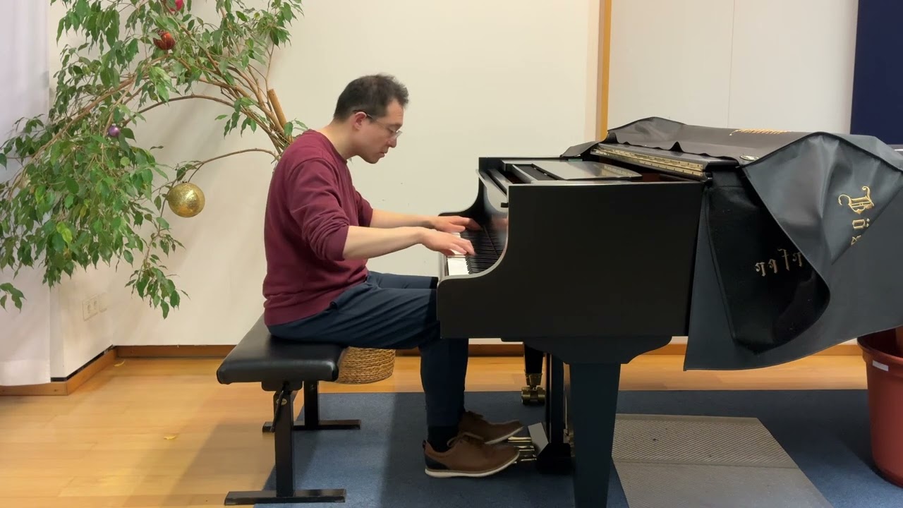 Johannes Brahms: Ballade h-moll, Op.10 Nr.3 潘昱同 piano: Thomas Yu-Tung Pan