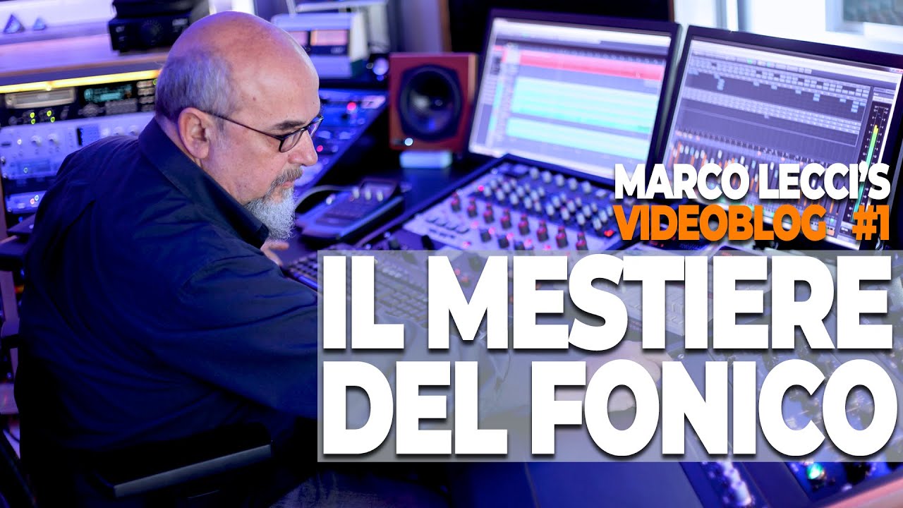 Marco Lecci's Videoblog #1 - 