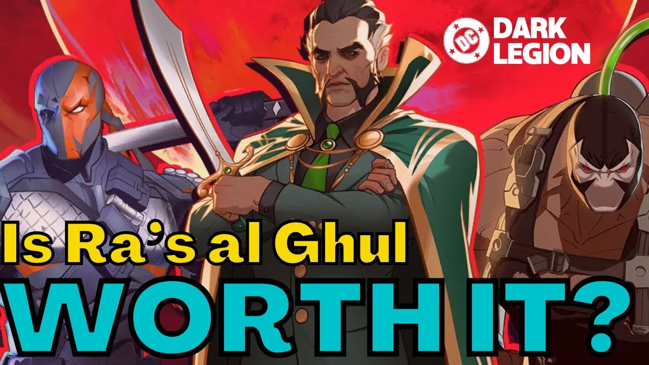 Is Ra's al Ghul The King Of Assassins? | DC: Dark Legion