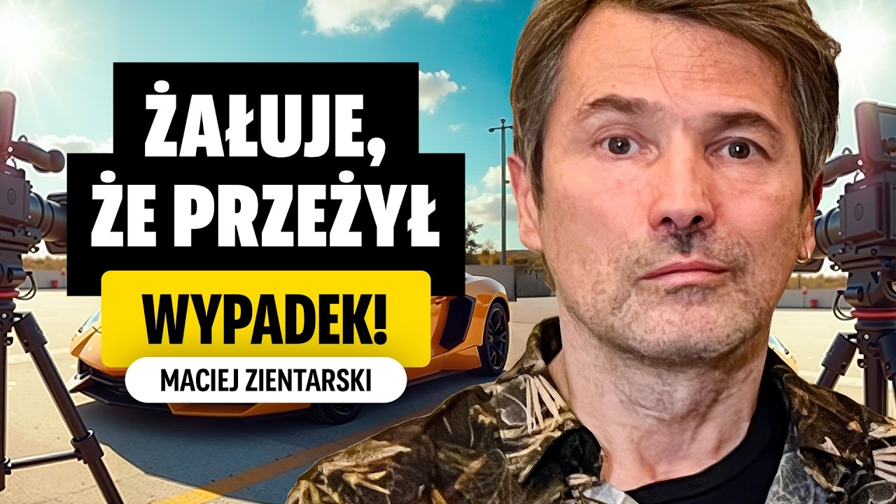 Nie pamiętam wypadku, śpiączki ani rehabilitacji – szokująca prawda Zientarskiego