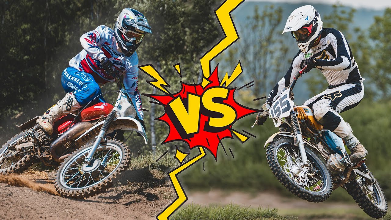 Simson-Cross ENDGEGNER!? || Pitbike-Masters Pössneck 2023 [Simson-Rennen]