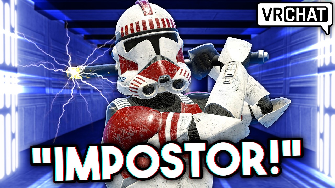VR Chat Star Wars RP Is Awful