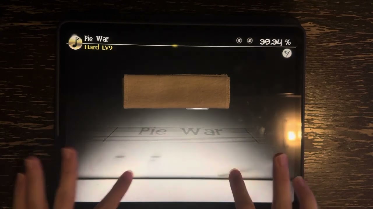 [Deemo 5.0.6] Pie War (Hard LV9) 100% All Charming