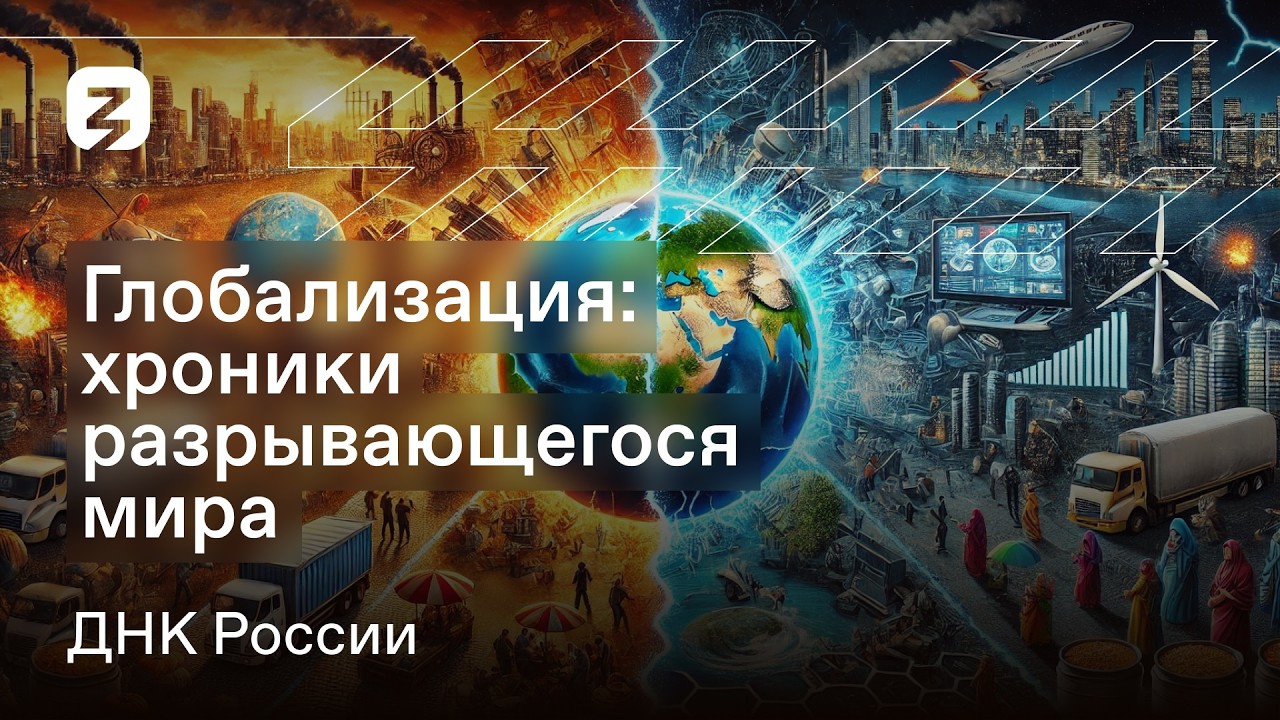 ДНК РОССИИ. Глобализация: хроники разрывающегося мира.