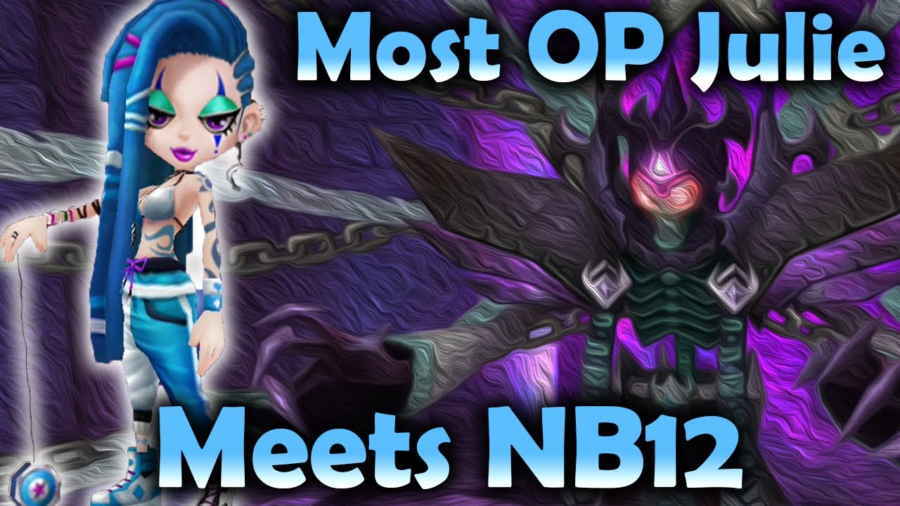 Most OP Julie meets NB12 - Fastest Consistent Speed Team - Summoners War