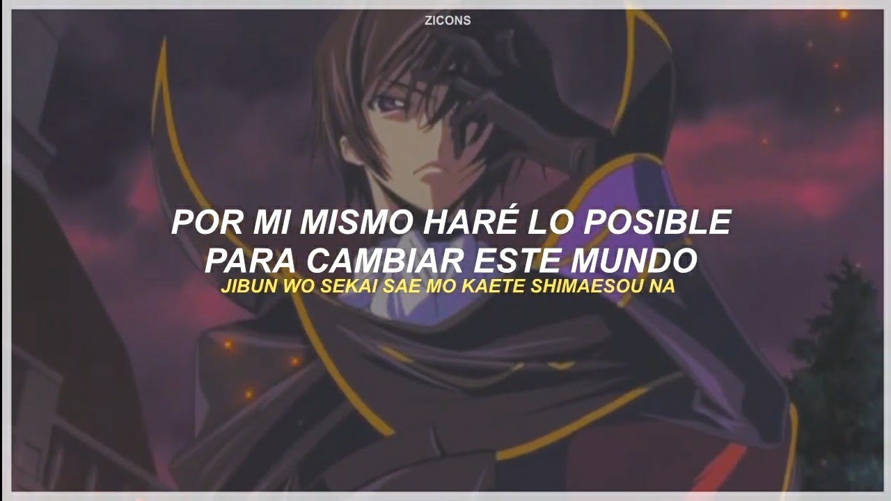 Code Geass Opening 1 | Colors - Sub. Español 『AMV』♡
