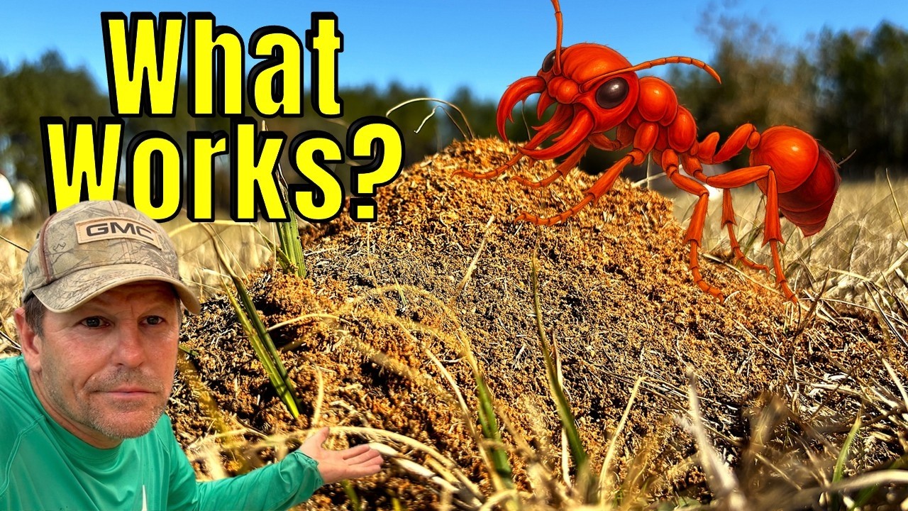 We Tested EVERY Fire Ant Killer So You Don&rsquo;t Have To!