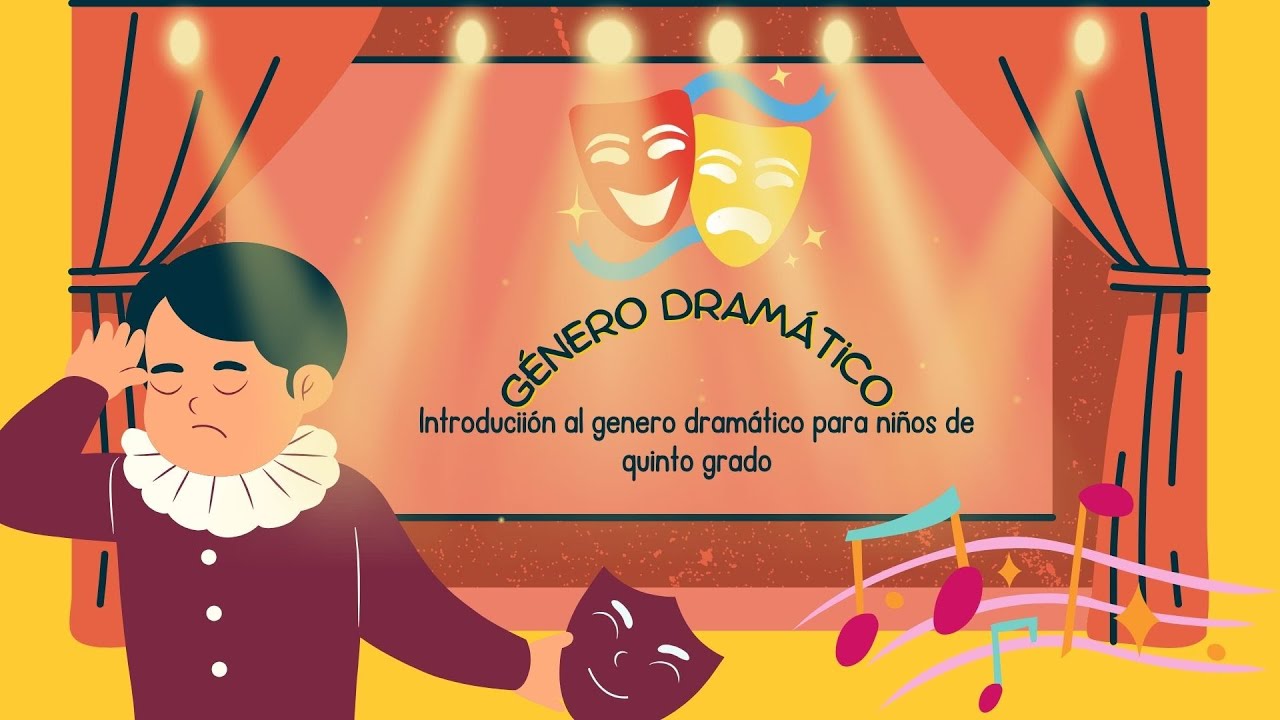 Introducción al Género Dramático para Niños de Quinto Primaria