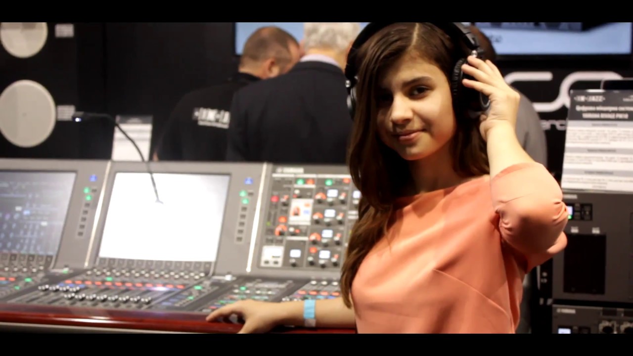 In-Jazz May-June 2018 Yamaha Rivage PM10 presentation in Ukraine