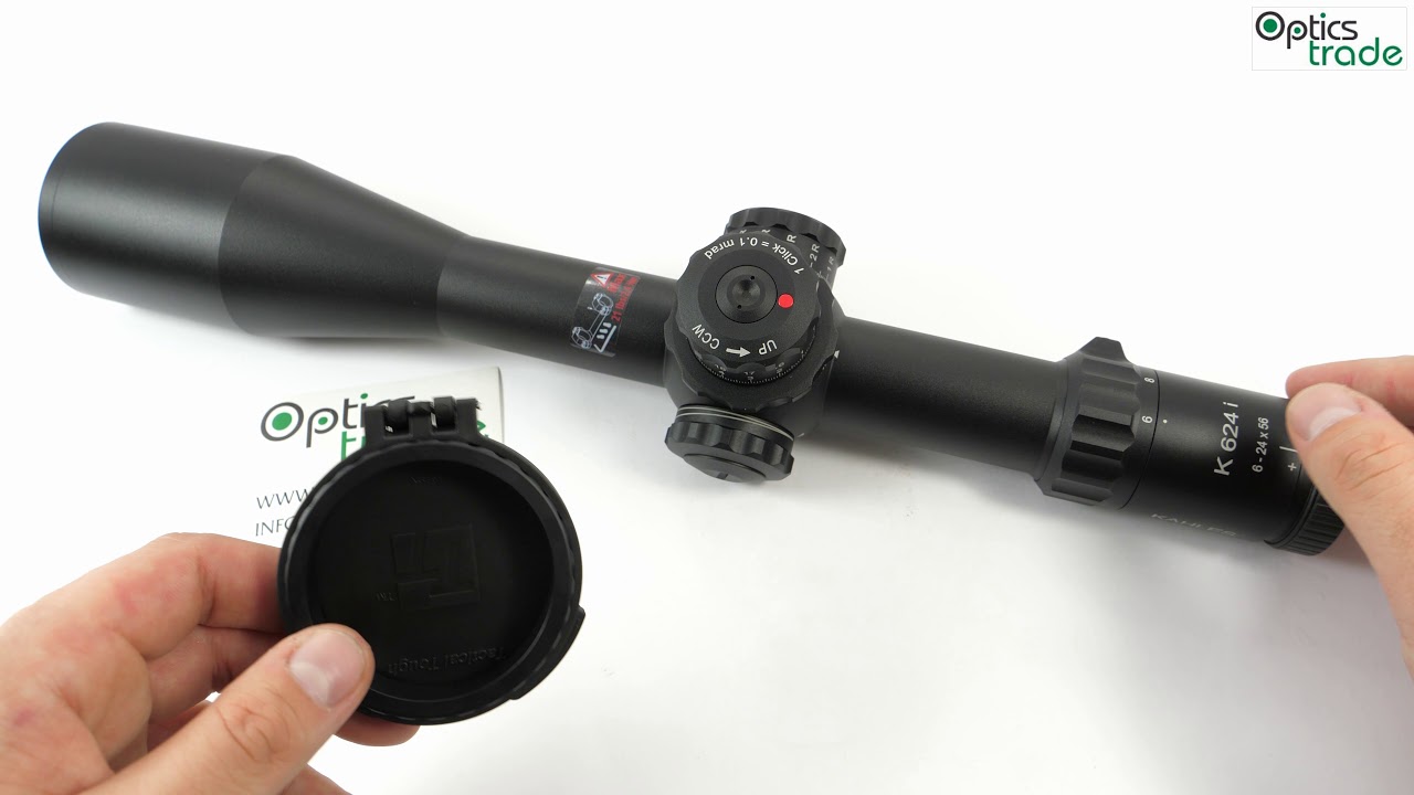 Kahles Tenebraex Flip up Cover review