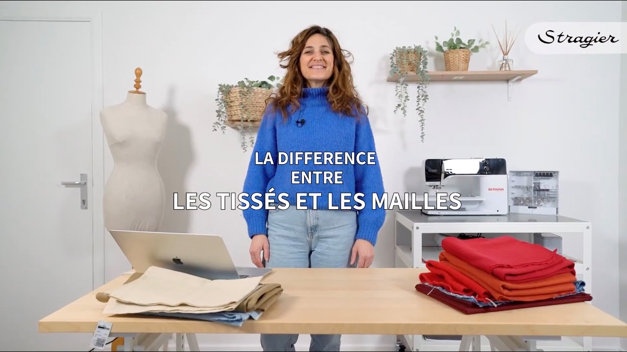 La différence entre les tissés et les mailles