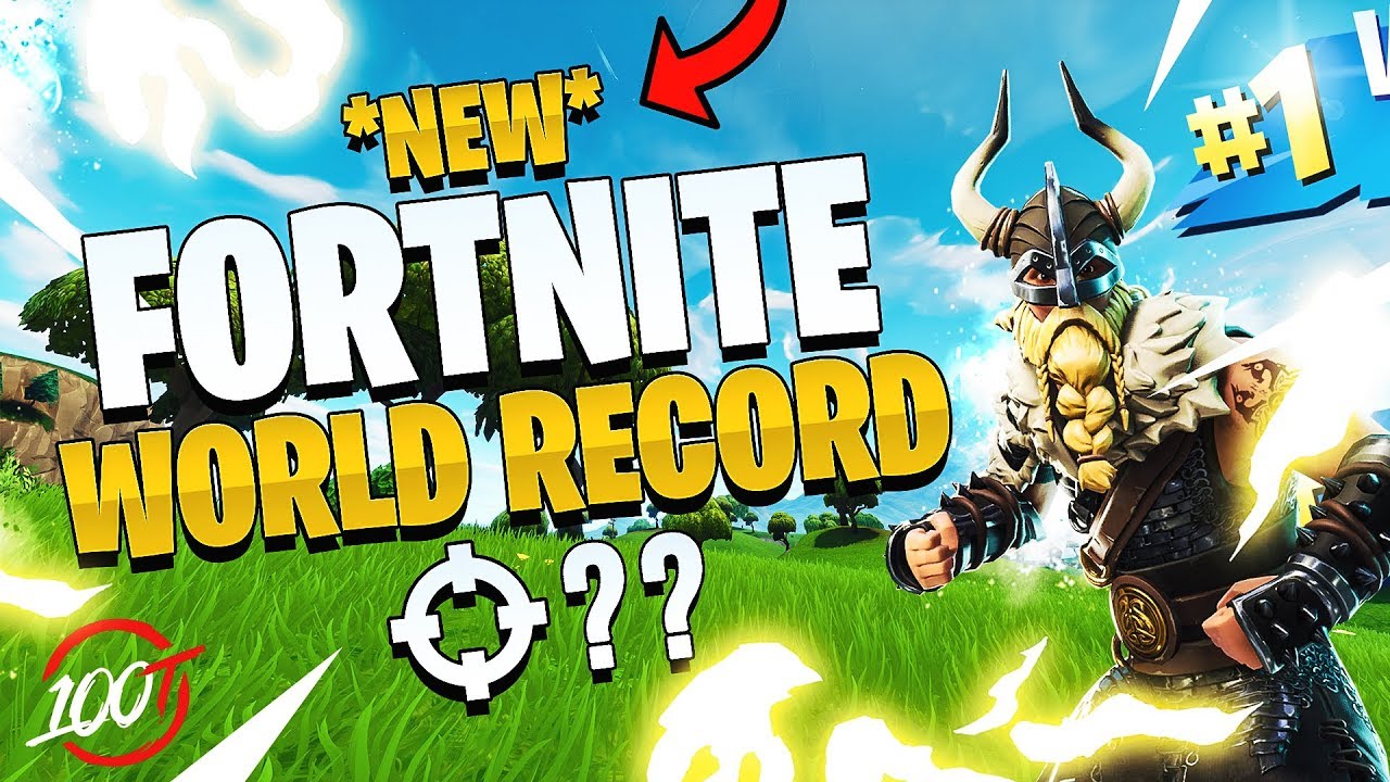 THE *NEW* FORTNITE WORLD RECORD - 54 Kills (We beat FaZe Clan)
