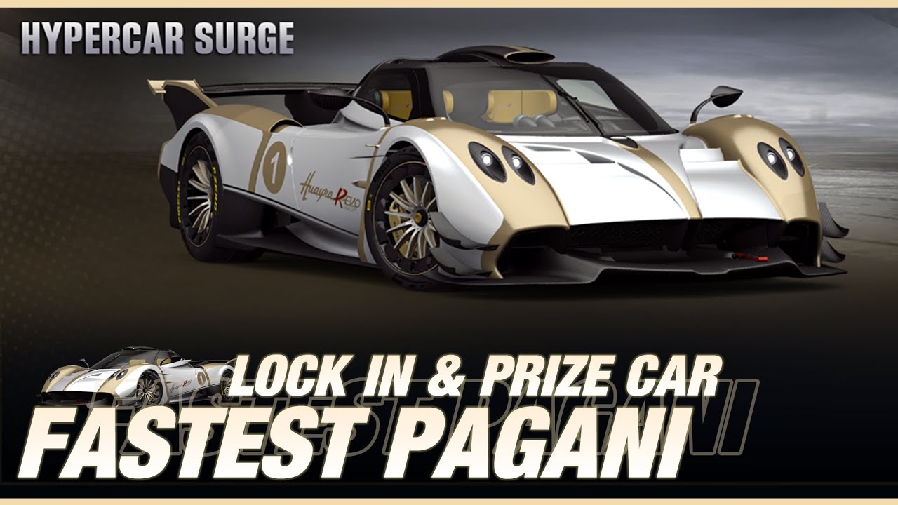CSR2 | HYPERCAR SURGE | Lock in & Prize car