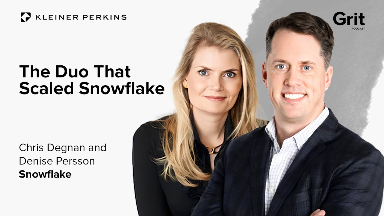Snowflake's Sales + Marketing Secret | Chris Degnan and Denise Persson