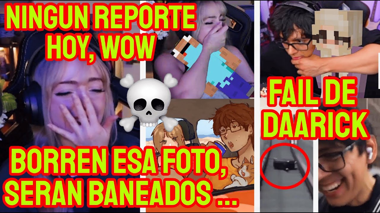 SYLVEE VE EDIT ABRAZANDO A DAARICK Y SE MOLESTA + DICE QUE DAARICK NO SE REPORTÓ HOY + COMUNIDAD